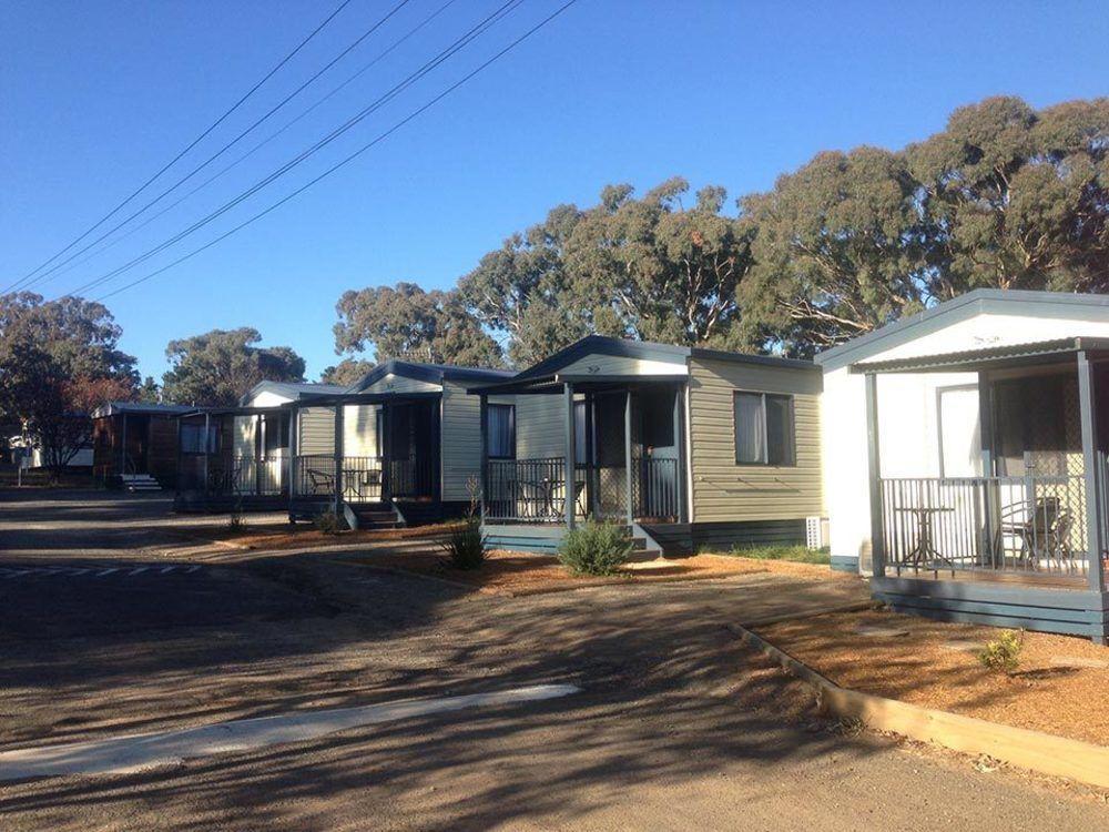 Goulburn South Caravan Park Eksteriør bilde