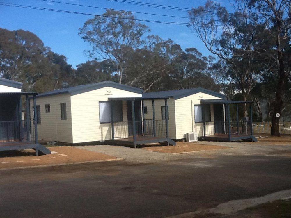 Goulburn South Caravan Park Eksteriør bilde