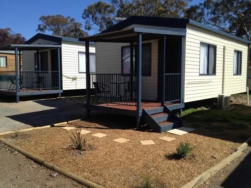 Goulburn South Caravan Park Eksteriør bilde