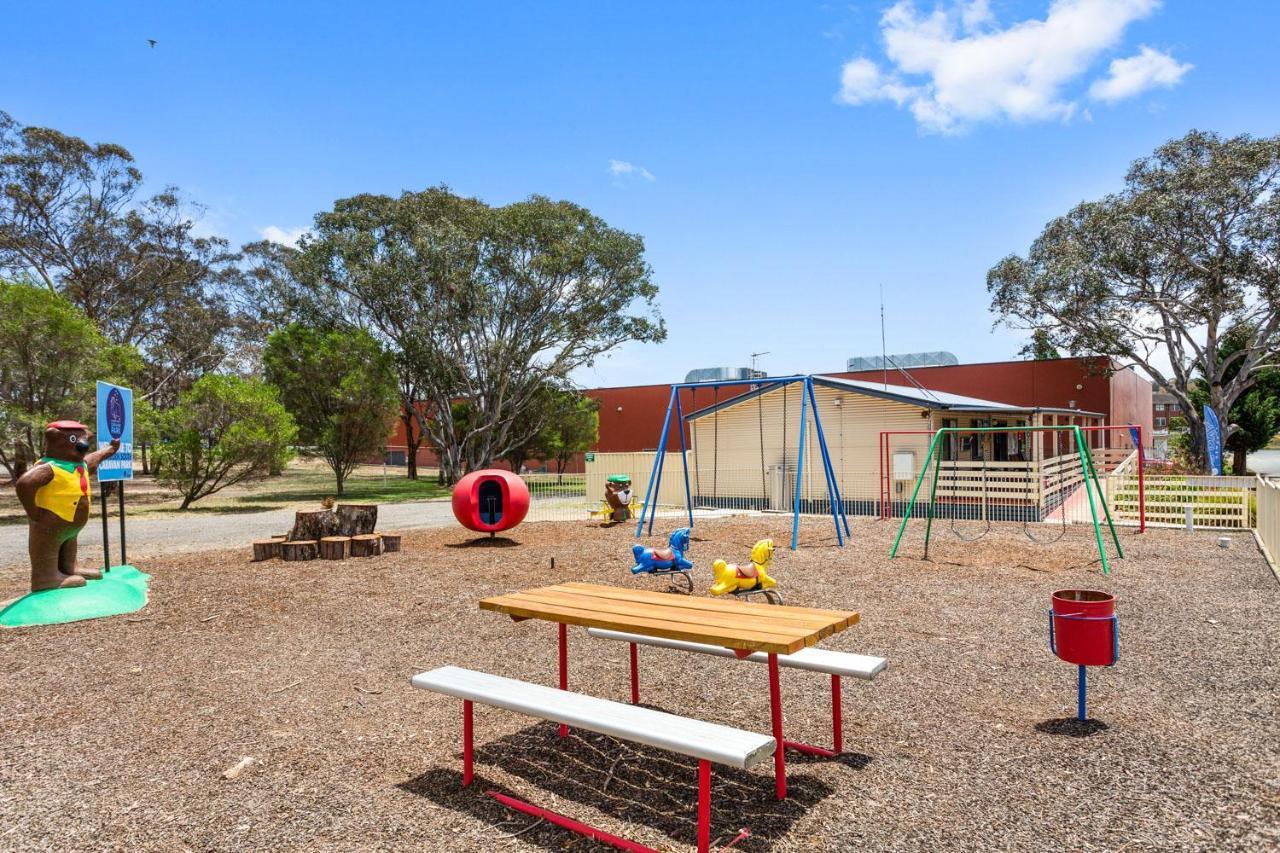 Goulburn South Caravan Park Eksteriør bilde